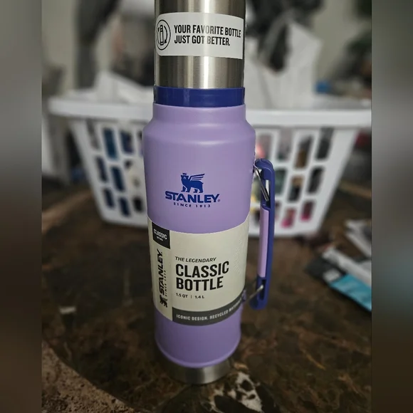 Stanley Lavendar Classic Legendary Bottle | 1.5 QT New - Picture 2 of 5